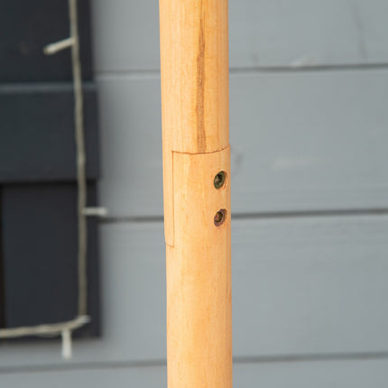 Birdhouse with stand & zinc roof, 113x40x40 cm