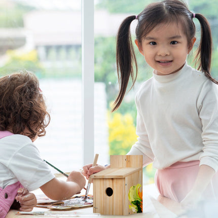 Bird House Kit with 35mm Entrance for Sparrows