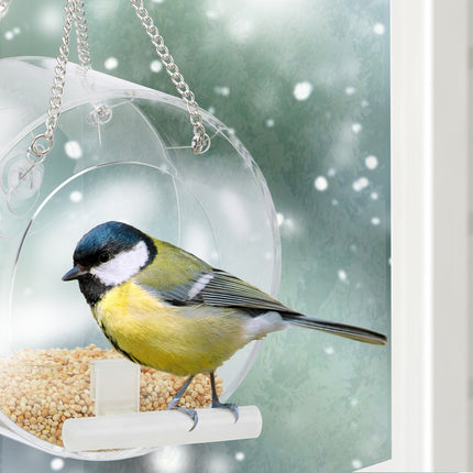 Bird feeder round