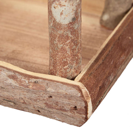 Bird feeder with suspension