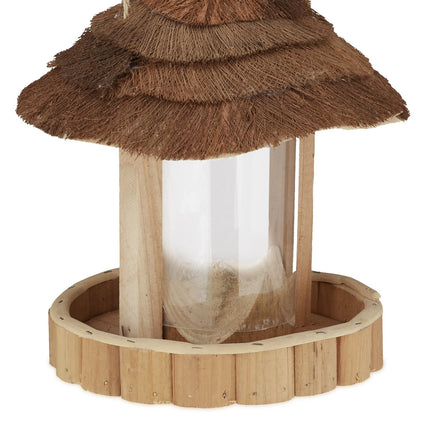 Bird feeder wood