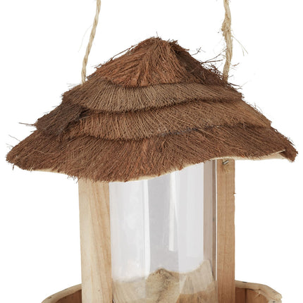 Bird feeder wood