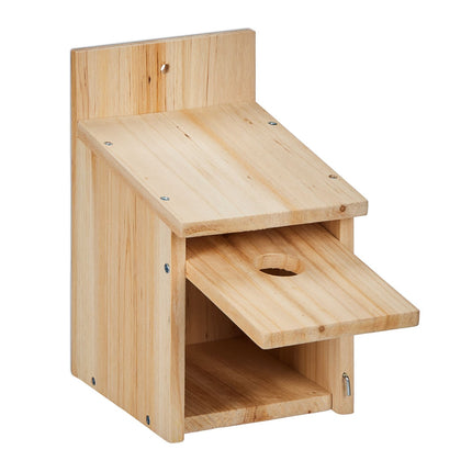 Birdhouse Kit Set of 2 – For Tits & Sparrows, 35mm Hole