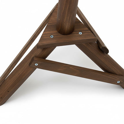 Birdhouse with Stand – Wooden, Weather-Proof Roof