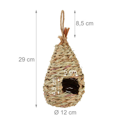 Bird nest to hang