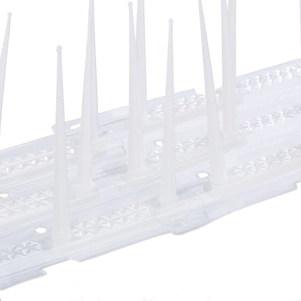 Bird repellent spikes, set of 4