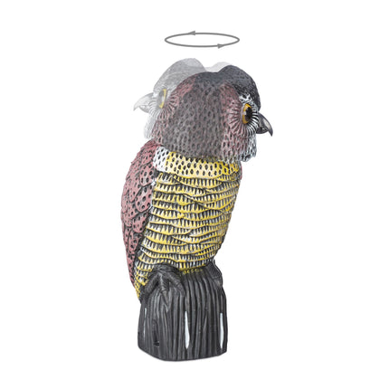 Bird scare owl
