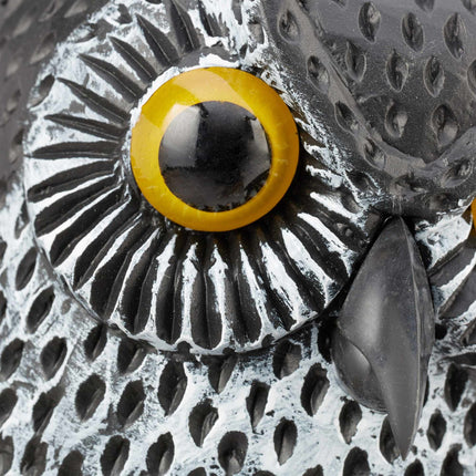 Bird scare owl