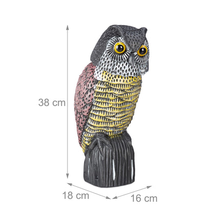 Bird scare owl