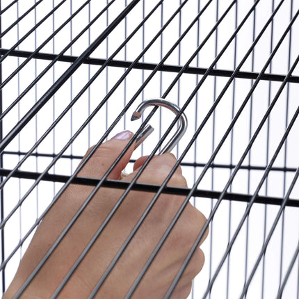 Bird swing ring set of 2