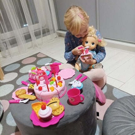 Birthday cake - 80 elements 22437