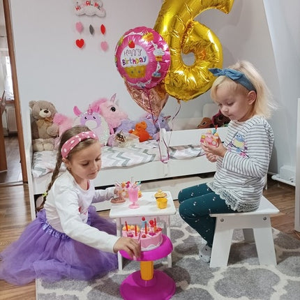 Birthday cake - set 75 pieces.22382