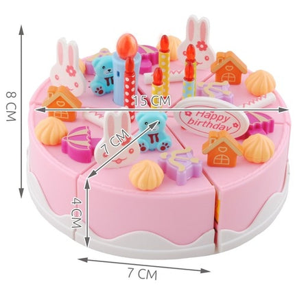 Birthday cake - set 75 pieces.22382