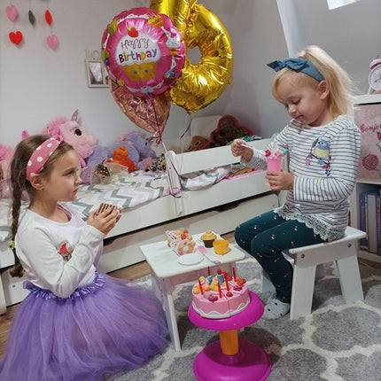 Birthday cake - set 75 pieces.22382