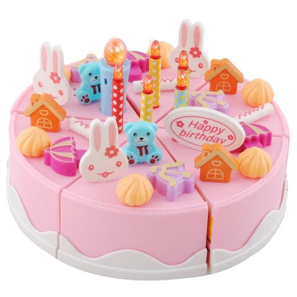 Birthday cake - set 75 pieces.22382