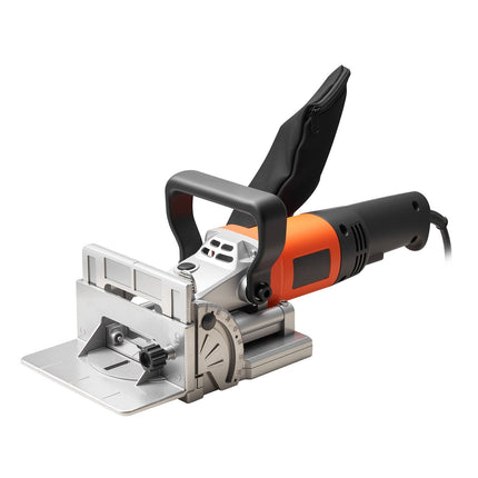 Biscuit Plate Joiner 760W, Adjustable Depth And Angle