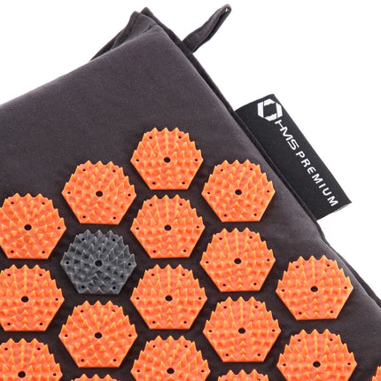Black Acupressure Mat Set – Pain Relief & Relaxation