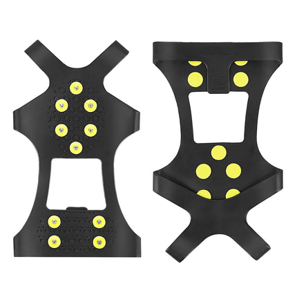 Black Anti-Slip Grips, Size XL