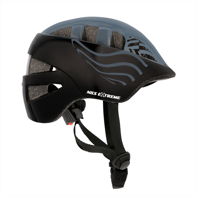 Black Cycling Helmet, Size S (52-56cm)