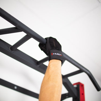Black Fitness Gloves, Medium Size
