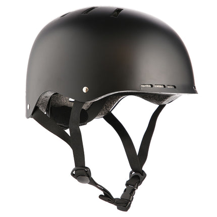 Black Helmet, Size L (54-62 cm)