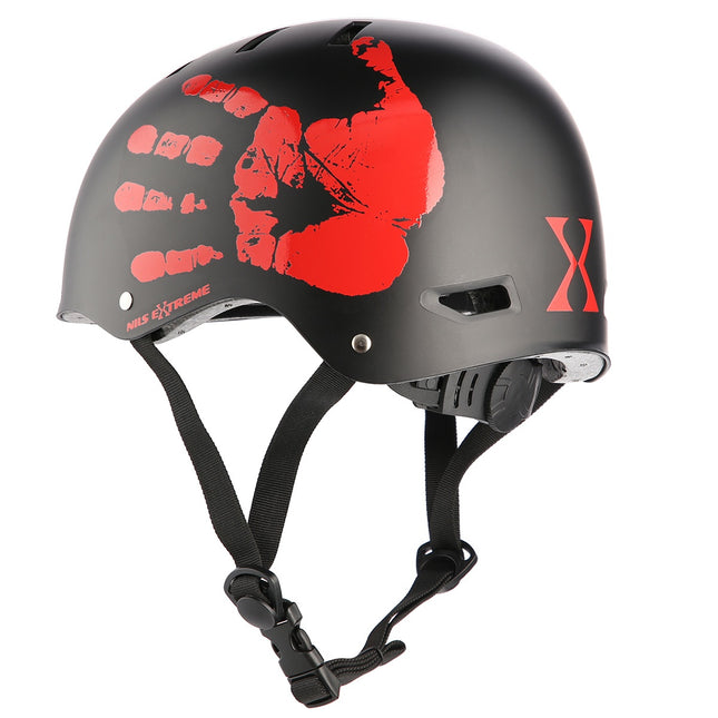 Black Helmet, Size L (54-62 cm)