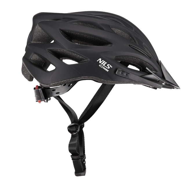 Black Helmet, Size L (58-61cm) – Nils Extreme