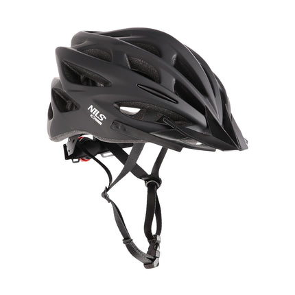 Black Helmet, Size L (58-61cm) – Nils Extreme