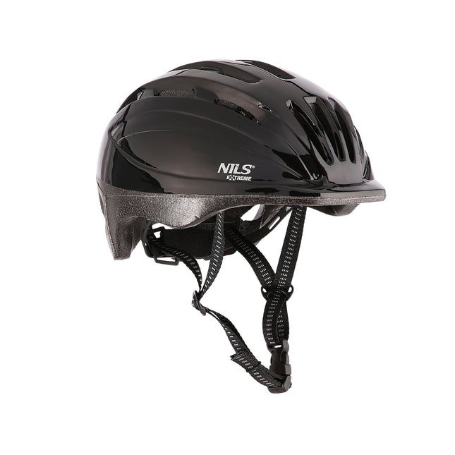 Black Helmet, Size M (52-56cm)