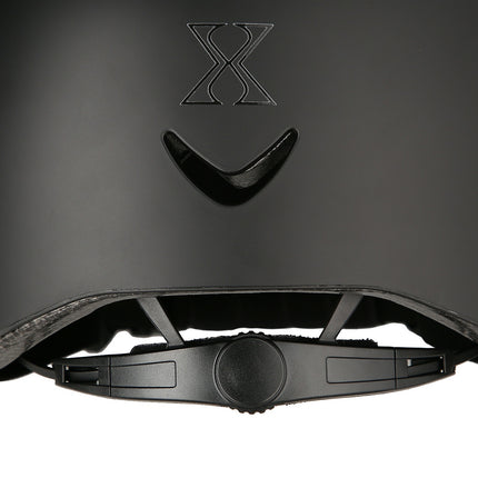 Black Helmet, Size XS (49-54cm)