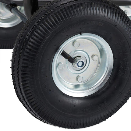 Black Hose Cart
