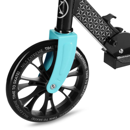 Black Kick Scooter, Foldable, Lightweight Design