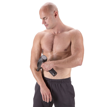 Black Massage Gun, Handheld Deep Tissue Massager