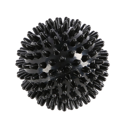 Black Massage Spiky Ball – Pain Relief, 6cm