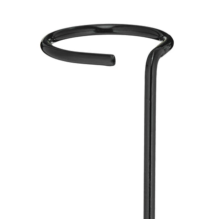 Black Metal Plant Supports, Set of 6, 80cm