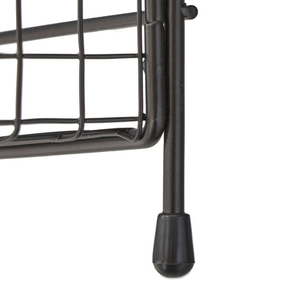 Black Metal Spice Rack