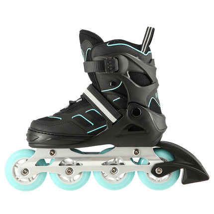 Black-Mint Inline Skates, Size S (31-34)