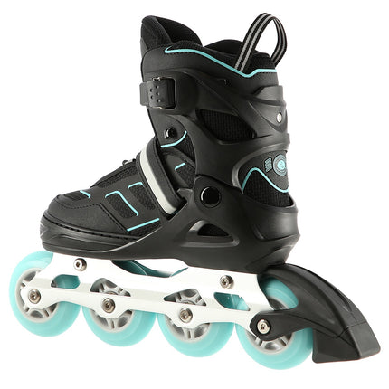 Black-Mint Inline Skates, Size S (31-34)