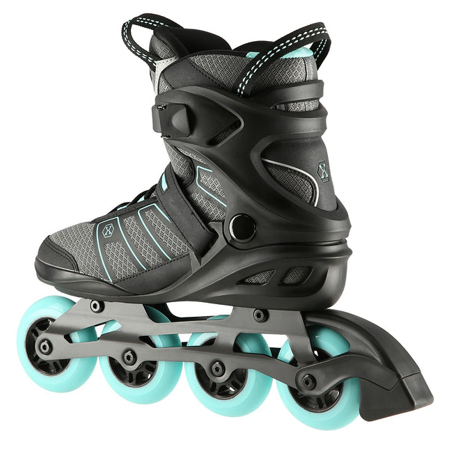 Rolki Black-Mint, rozmiar 44, regulowane