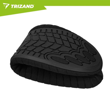 Black Non-Slip Quick-Dry Water Shoes, Size 45