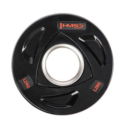 Black Olympic Weight Plate 1.25 kg