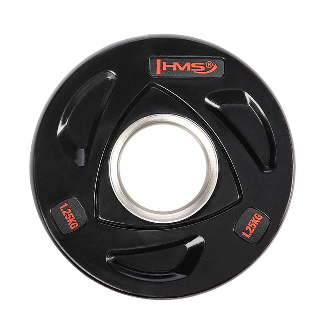 Black Olympic Weight Plate 1.25 kg