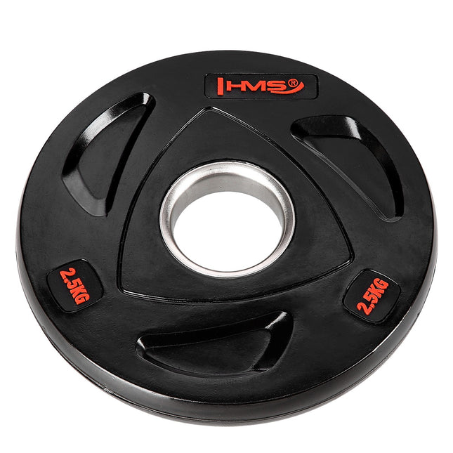 Black Olympic Weight Plate 2.5 kg