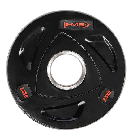 Black Olympic Weight Plate 2.5 kg