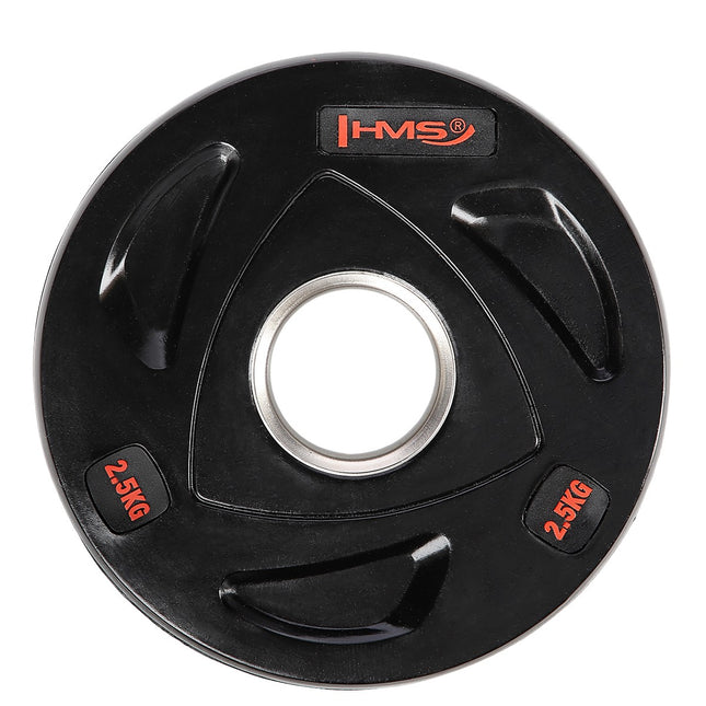 Black Olympic Weight Plate 2.5 kg