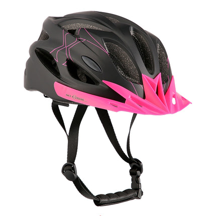 Black-Pink Helmet, Size S (50-59cm)