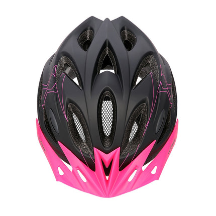 Black-Pink Helmet, Size S (50-59cm)
