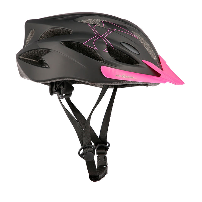 Black-Pink Helmet, Size S (50-59cm)