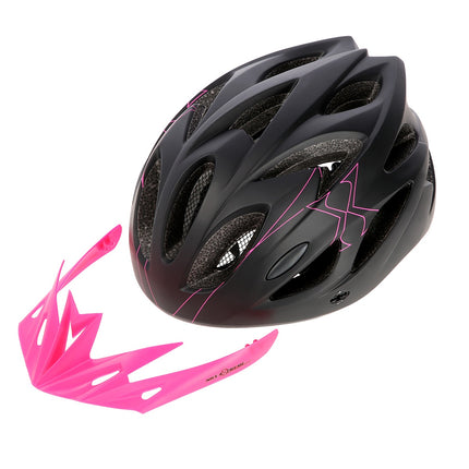 Black-Pink Helmet, Size S (50-59cm)