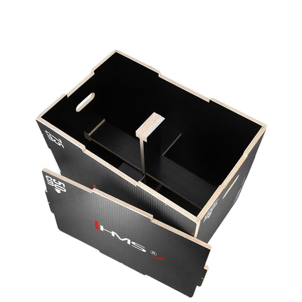 Black Plyometric Box for Chest Exercises